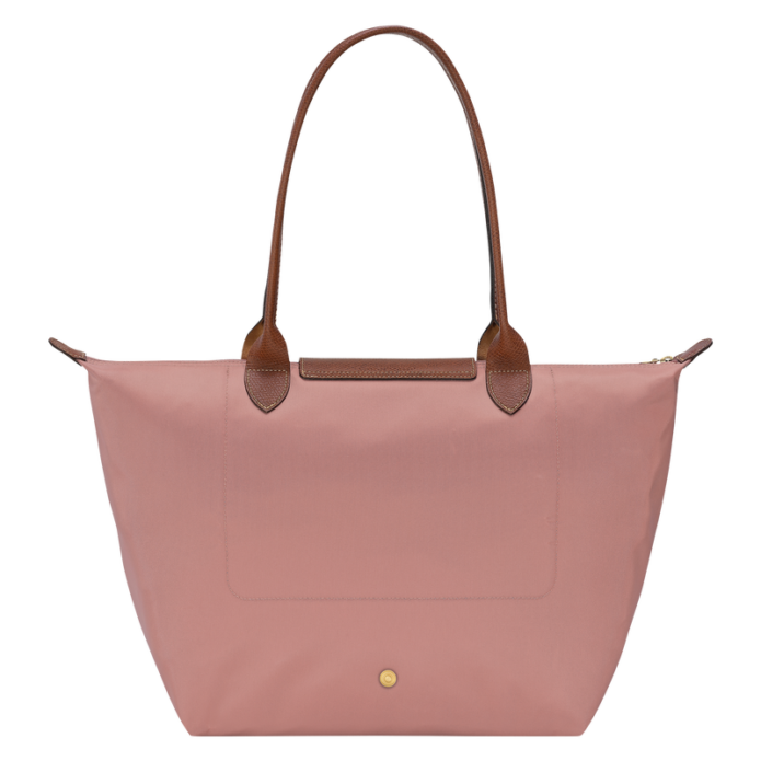 Longchamp Le Pliage Original L Tote Bag – Pink Tea vip time amman jordan